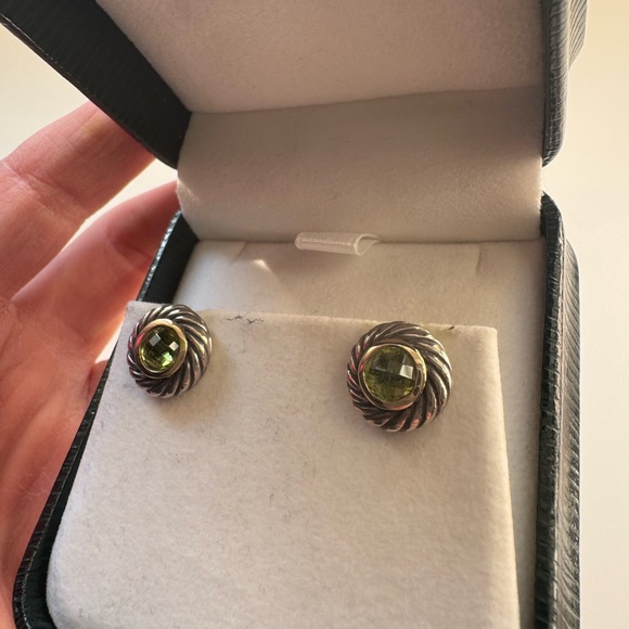 Authentic David Yurman Earrings - Picture 9 of 9